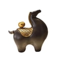 thumbnail image 3 of Figura de caballo, adorno de escritorio, recuerdo, escultura de caballo coleccionable moderna para con caqui, 3 of 8