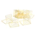 thumbnail image 1 of Supports de Numéros de Table, 10 Pcs Porte-Cartes de Visite Porte-Photos Porte-Numéros de Table Réponse Rapide, 1 of 9