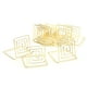 thumbnail image 3 of Table Number Holders Business Card Organizer Portable Convenient Elegant Durable for Wedding Favors for Anniversaries Party for Birthday Party for Engagement ANGGREK Otros, 3 of 8