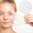 thumbnail image 4 of 400Pcs Disposable Facial Mask Sheets Film Plastic Facial Masks, 4 of 9