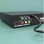 Open Box MAJORITY DVD CD Player, HDMI Input, USB Playback, RCA, Multi-Region & Connection