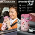 thumbnail image 6 of 1pc chicken 30oz Tumbler with Straw & Handle - Insulated Stainless Steel Cup | Holiday Gift for Man Women (Christmas, Valentine's, Birthday), 6 of 7