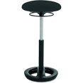 thumbnail image 2 of Safco Twixt Active Chaise de Dessin Sans Dossier de 32 Pouces en Noir, 2 of 5