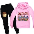 thumbnail image 1 of ROBLOX Ensemble de 2 Pantalons de Jogging à Capuche, Tenue de Sport Décontractée pour Adolescents, Capuches, Pulls, 1 of 2