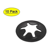 Unique Bargains 5mm x 12mm Internal Tooth Locking Washers 10Pcs Metal