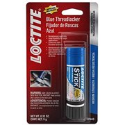 loctite 506166 blue medium strength threadlocker stick, 9-gram