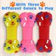thumbnail image 3 of Dog Bone Squeaky Toy - Washable Pet Bone Shaped Squeak Toy Interactive Fetching Durable Rubber Teeth Training Chew Toy - for Medium Size Dog Puppy, 3 of 4