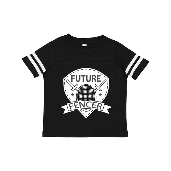 Inktastic Fencing Future Fencer Sports Boys or Girls Toddler T-Shirt