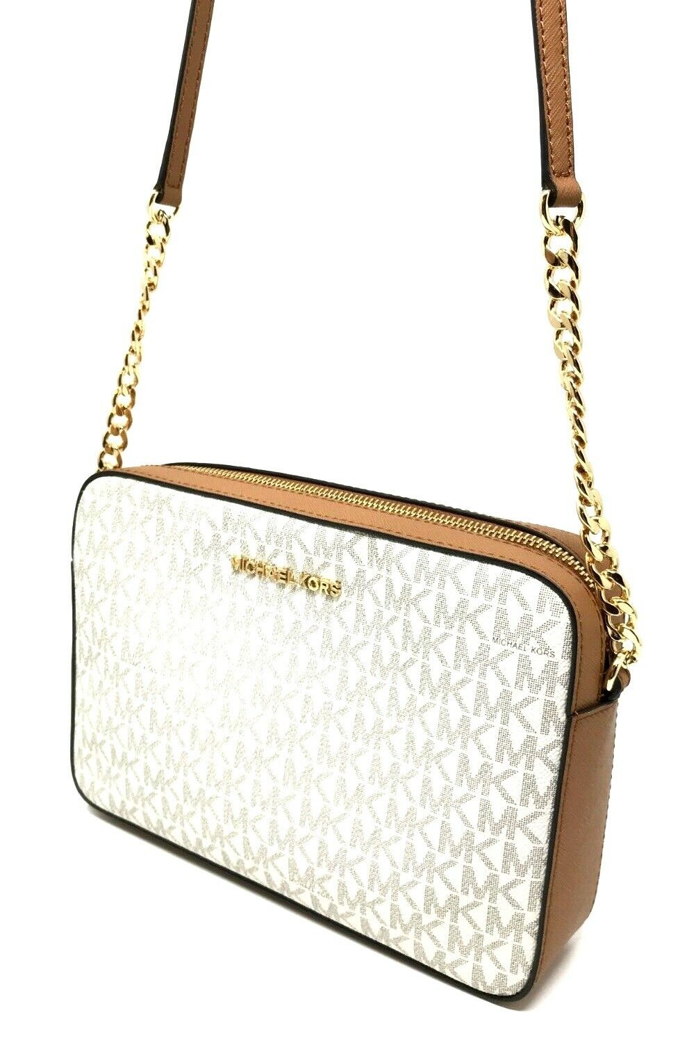 Michael Kors Jet Set Large East West Zip Camera Crossbody Bag photo 3