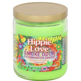 Smokers Candle Odor Exterminator Creamy Vanilla Scented Candle 13oz Deodorizing Neutralizing Walmart