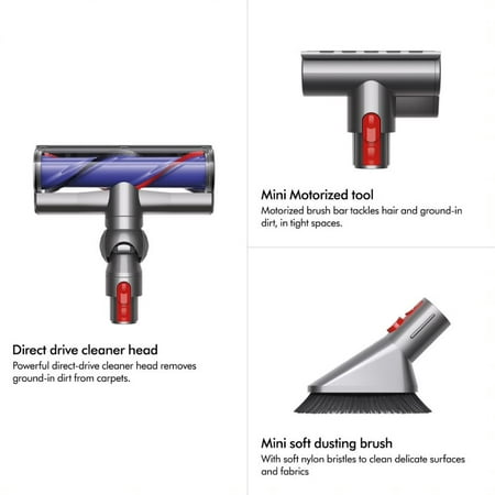 Dyson - V8 Cordless Stick Vacuum - Iron