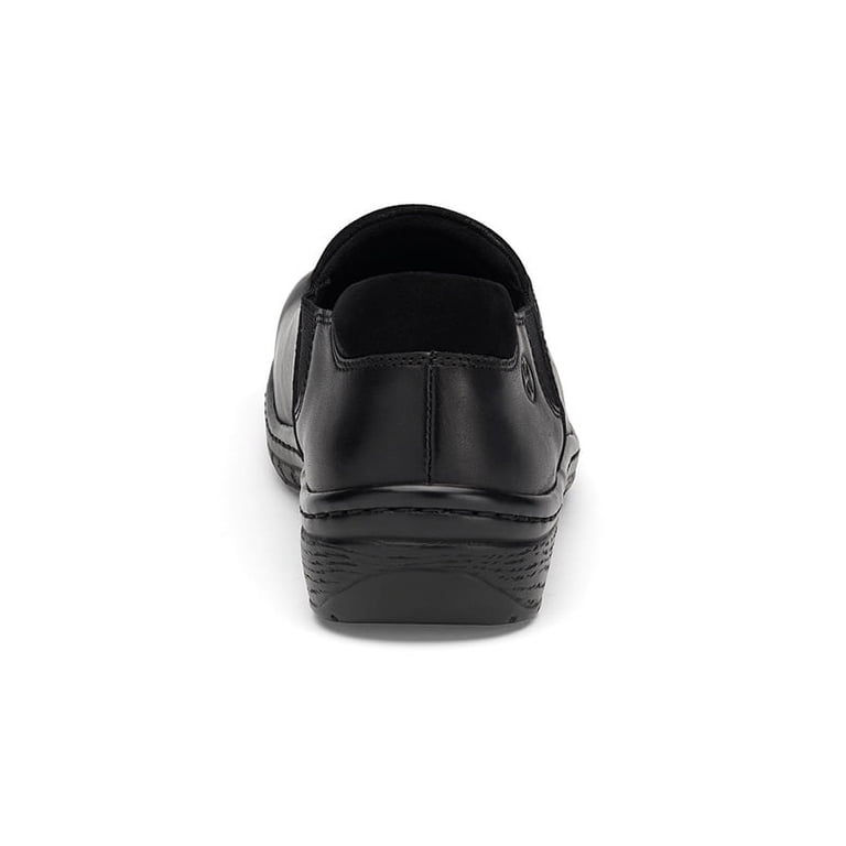 Klogs Footwear Raven Black Leather Professional Clogs Work Shoes Unisex Size 13 Klogs Footwear Men main image 3