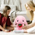 thumbnail image 4 of Lindo muñeco de almohada, regalo de cumpleaños, conejo de peluche, juguete de peluche para niños, juguete suave, juguete de peluche personalizado de 22 cm, 4 of 5