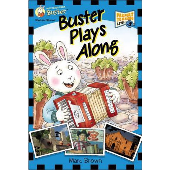 Pre-Owned Postcards from Buster: Buster Plays Along (L3) (Passport to Reading Level 3: Postcards from Buster) (Paperback) 0316001090 9780316001090