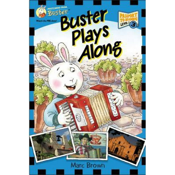 Pre-Owned Postcards from Buster: Buster Plays Along (L3) (Passport to Reading Level 3: Postcards from Buster) (Hardcover) 0316158860 9780316158862