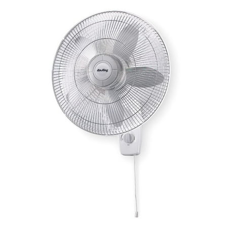 Air King AK-9018 18 Inch 1/20 HP 3-Speed Motor Indoor Oscillating Wall-Mount Fan