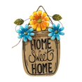 thumbnail image 1 of Welcome Sign Resin Spring Door Sign Wedding Door Sign Welcome Wall Sign, 1 of 2