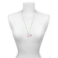 thumbnail image 3 of Delight Jewelry Silvertone Not All Angels Have Wings Eternity Ring - Light Pink Heart Nurse Strong Zoe Necklace, 3 of 4
