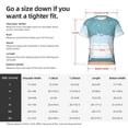 thumbnail image 4 of Bixox Men's Bathtub with Soap Bubbles Printed Short Sleeve Skinny Athletic T-Shirt, 4 of 6
