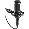 thumbnail image 3 of Audio-Technica AT2035 Cardioid Condenser Microphone Bundle with Pop Filter with 2 Layered Mesh and 10-foot XLR Cable, 3 of 4