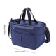 thumbnail image 1 of Bolsa de almuerzo aislada reutilizable a prueba de fugas de almuerzo térmico (azul oscuro) Likrtyny Para Estrenar, 1 of 1