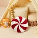 thumbnail image 5 of Almohada Felpa Esponjosa en Forma Espiral Navidad para Fiestas, 5 of 9