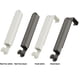 thumbnail image 4 of Advancent Solución de almacenamiento versátil: ganchos plegables para puerta con 6 perchas y extensiones. Percha para puerta para ropa. Almacenamiento y organización del hogar Estilo gancho blanco, 4 of 6