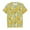 Yellow, variant on Suilloe Toddler Kids T-Shirts Seabed Animals Full Printing Round Neck Short Sleeve Tee Kids Boys Girls Daily Wear School Outdoor Play T-Shirts,3 -4 Years