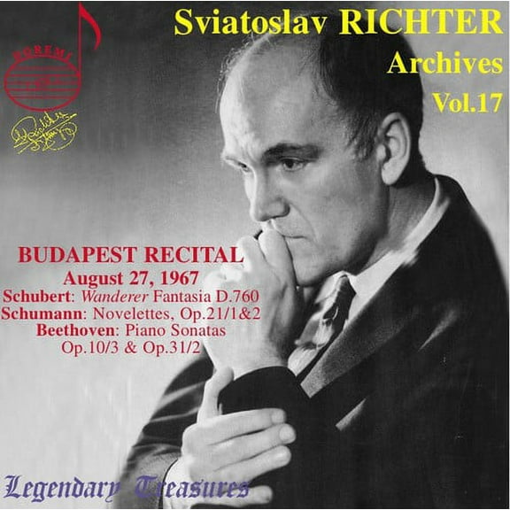 Sviatoslav Richter - Archives 17 - Music & Performance - CD