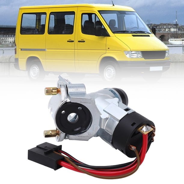 0005458108, 2D0419959 Interruptor De Arranque De Encendido De Metal ABS Duradero Estándar OE Gran Estabilidad Mecánica Con 2 Llaves Para Automóviles