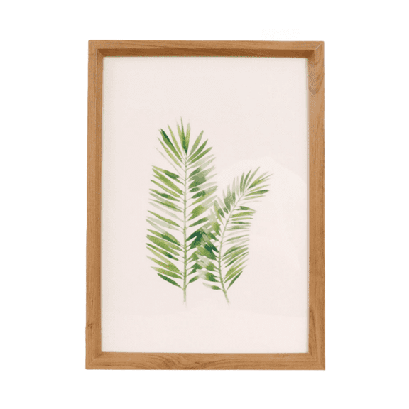 Wooden Inclined Photo Frame for Wall and Desktop Display Function Hanging Standing Decorative Poster Picture Holder