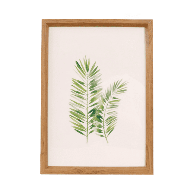 Versatile Wooden Inclined Display Frame for Hanging and Desktop Placement to Showcase Your Photos and Posters