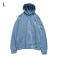 thumbnail image 1 of Sudadera con capucha de primavera con estampado de hombres y mujeres, suéter con capucha, abrigo, top de pareja, azul, L kenally  AP001403-27B, 1 of 7