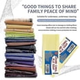 thumbnail image 3 of Jaysuing Laundry Soap Clothes Cleans Oil, Mildew, Underwear Soap Hand Care Deep Cleansing Easy to Rinse and Does Not Hurt Your Hands 200, 3 of 4