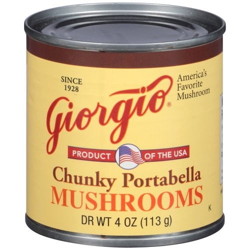 Portabella Chunky Style Mushrooms, 4 Oz