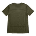 thumbnail image 5 of Mens Baby Carrier Shirt Dad Shirt for Men Short Sleeve T-Shirt V Neck Pocket Tee Shirts, 5 of 5