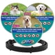 thumbnail image 2 of Collar antipulgas para perros y gatos, Collar antimosquitos, antigarrapatas e insectos para cachorros, perros pequeños, medianos y grandes, Collar de protección de 8 meses, nuevo LIUWENJING unisex, 2 of 2