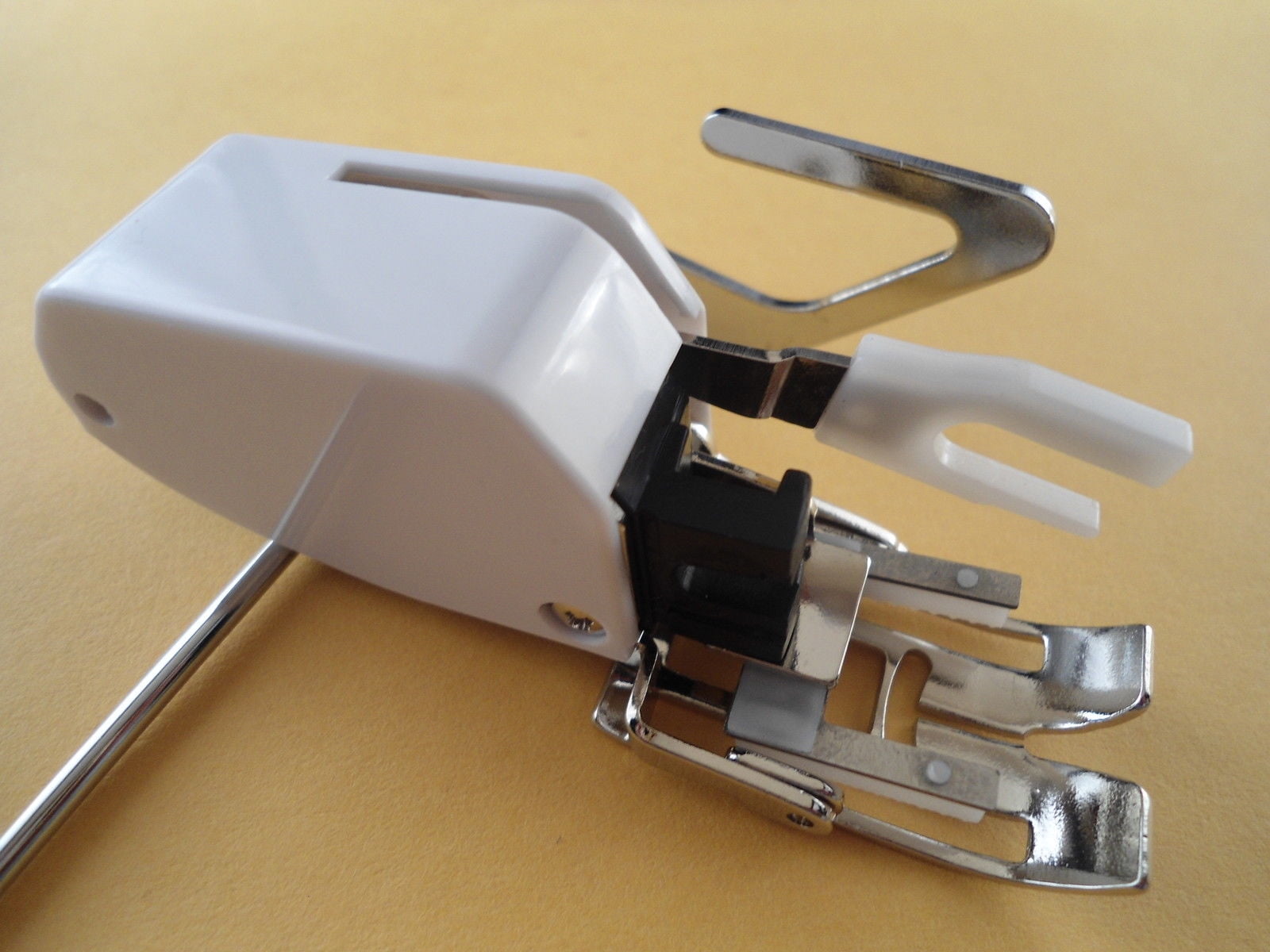 YEQIN Even Feed Walking Foot Sewing Machine Presser Foot 5mm 214875014 for Brother Singer Janome 