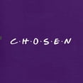 thumbnail image 6 of Wild Bobby C H O S E N Inspirational/Christian Men Graphic Tee, Purple, XX-Large, 6 of 6