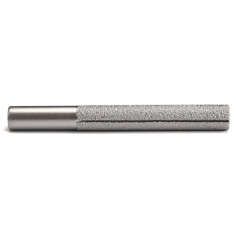 JINGLING Diamond Router Bit - 13.3mm Cylinder Wheel For Stone & Granite