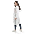 thumbnail image 2 of Cardigan largo Roman Fashion /Juvenil, 5056 (Blanco) blanco EG, 2 of 5