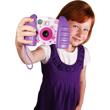 Discovery Kids Digital Photo & Video Camera, Purple