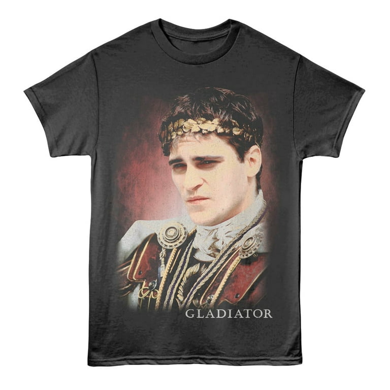 Gladiator Emperor Commodus Asks for Loyalty Men's T Shirt