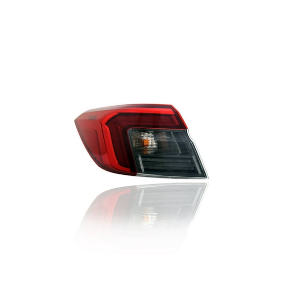 Tail Light Assembly - Compatible/Replacement for '22-23 Honda Civic Sedan - LED, Outer Body - Left Hand - Driver - 33550T20A01