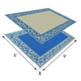 thumbnail image 2 of Stylish Camping Reversible Classical Patio Mat, 2 of 4