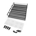 thumbnail image 2 of Organizador de estante de especias colgantes, organizador de especias de especias para el espacio de especias para el gabinete de cocina, puerta de 4pcs, 2 of 8