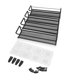 thumbnail image 2 of Organizador de estante de especias colgantes, organizador de especias de especias para el espacio de especias para el gabinete de cocina, puerta de 4pcs, 2 of 8