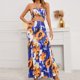 thumbnail image 1 of ICHUANYI Clearance Women's Fashion Casual Spring And Summer Sleeveless Round-Neck Blouses & Sets(Yellow, M) ICHUANYI WER2023081501381, 1 of 9