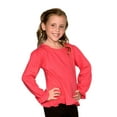 thumbnail image 2 of MONAG Toddler Long Sleeve Ruffle Tee, 2 of 4