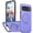 Purple, variant on for Google Pixel 10 Pro XL Case with Magnetic Ring Holder, [Compatible with Magsafe] Kickstand Shockproof Drop Proof Anti-Scratch Slim Fit Shell Phone Case for Google Pixel 10 Pro XL, Orange